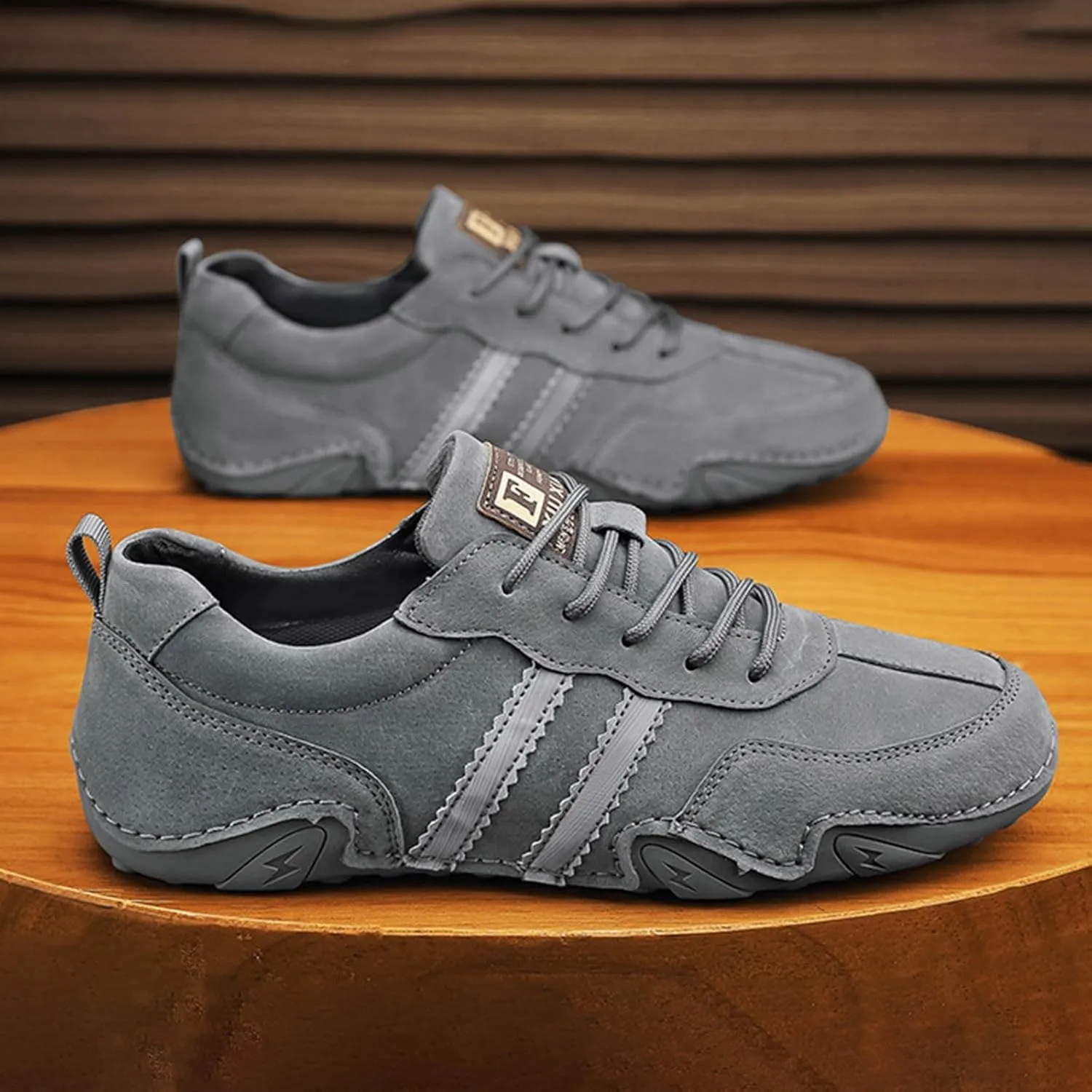 Men's Comfortable Dress Shoes Comfortable Breathable Stretch Canvas Slip on Sneaker Elastic Fly Woven Mesh Shoes
