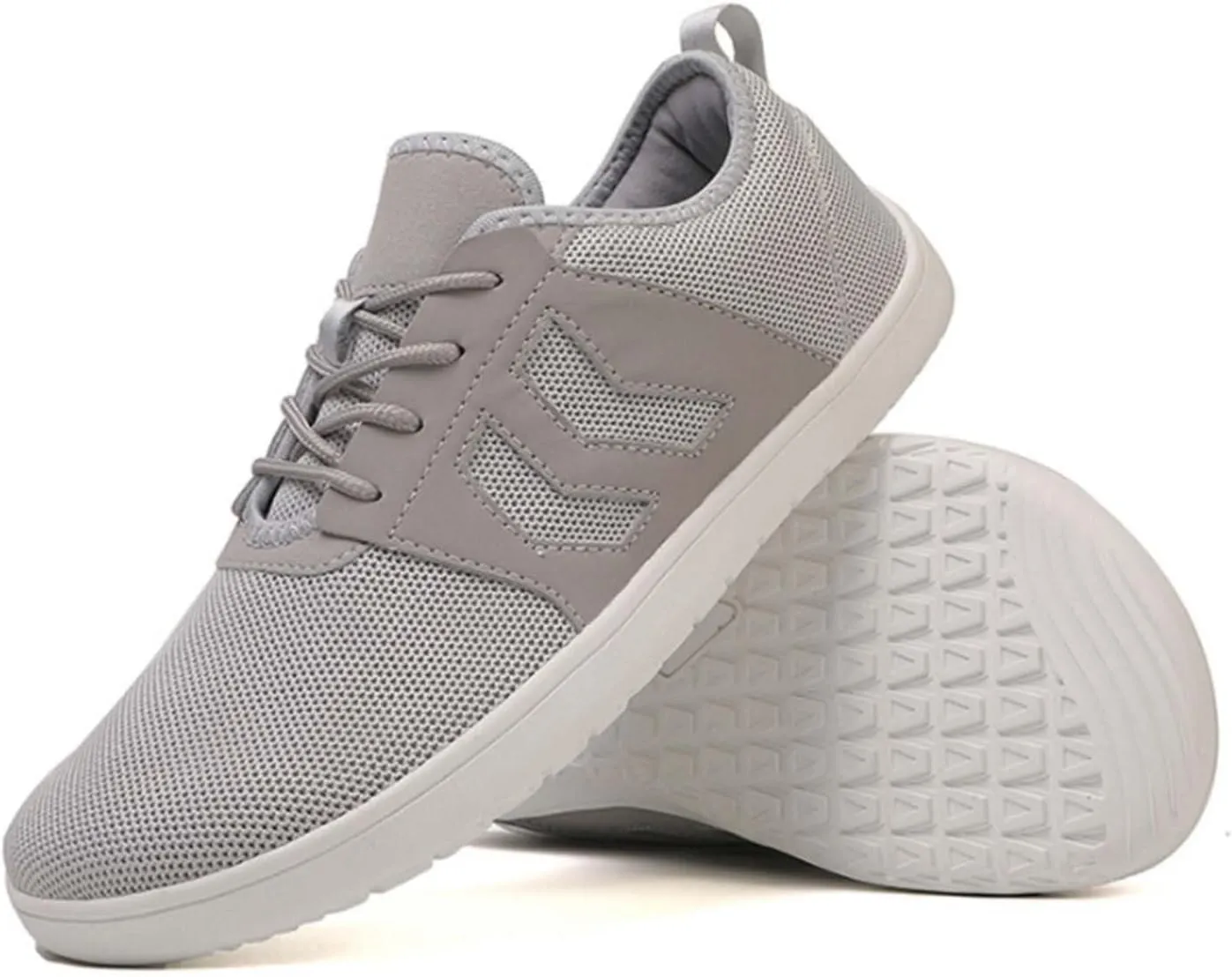 Men's Comfy Walking Shoes Fashion Sneakers 2025 Low Top Summer Lace-up Solid Color Breathable Closed Toe Flats Outdoor Comfortable Daily Casual Sneaker