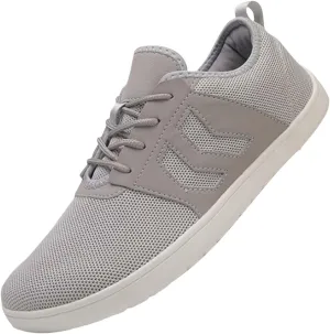 Men's Comfy Walking Shoes Fashion Sneakers 2025 Low Top Summer Lace-up Solid Color Breathable Closed Toe Flats Outdoor Comfortable Daily Casual Sneaker