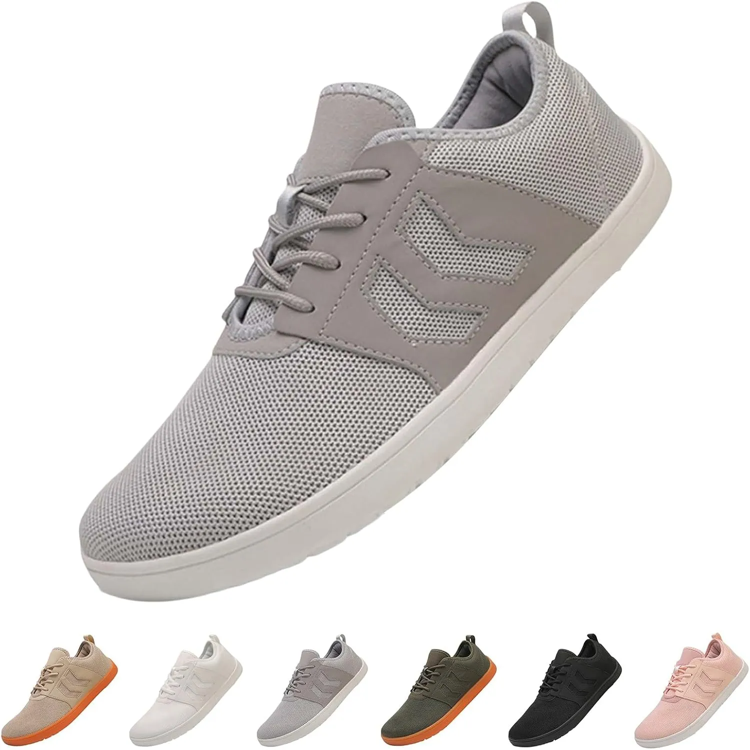 Men's Comfy Walking Shoes Fashion Sneakers 2025 Low Top Summer Lace-up Solid Color Breathable Closed Toe Flats Outdoor Comfortable Daily Casual Sneaker