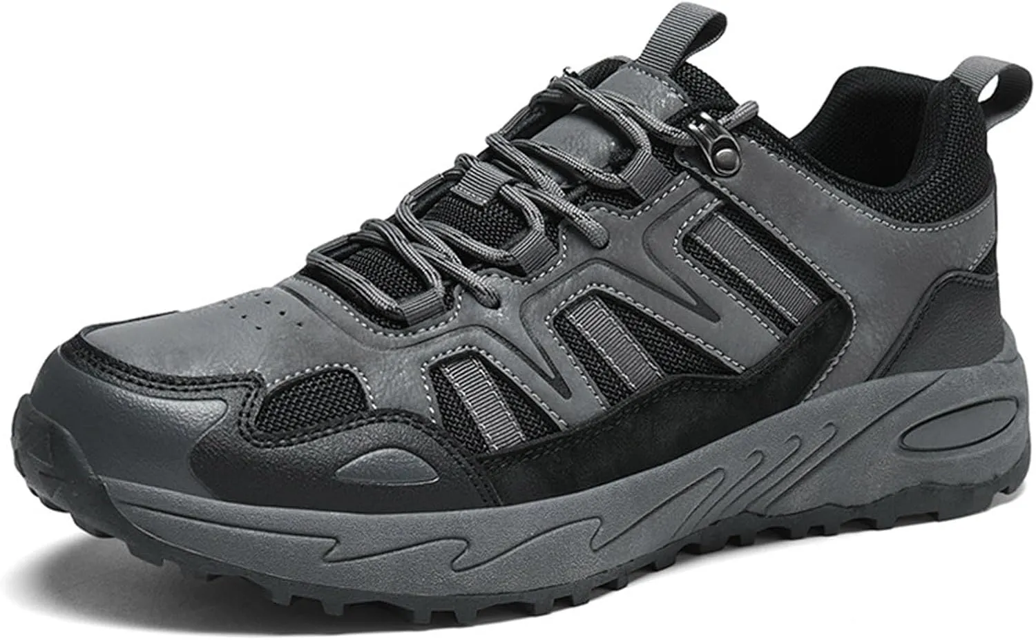 Men's Comfy Walking Shoes Non Slip Soft Bottom Fashion Sneakers 2025 Closed Toe Flat Summer Lightweight Breathable Outdoor Comfortable Daily Casual Sneaker