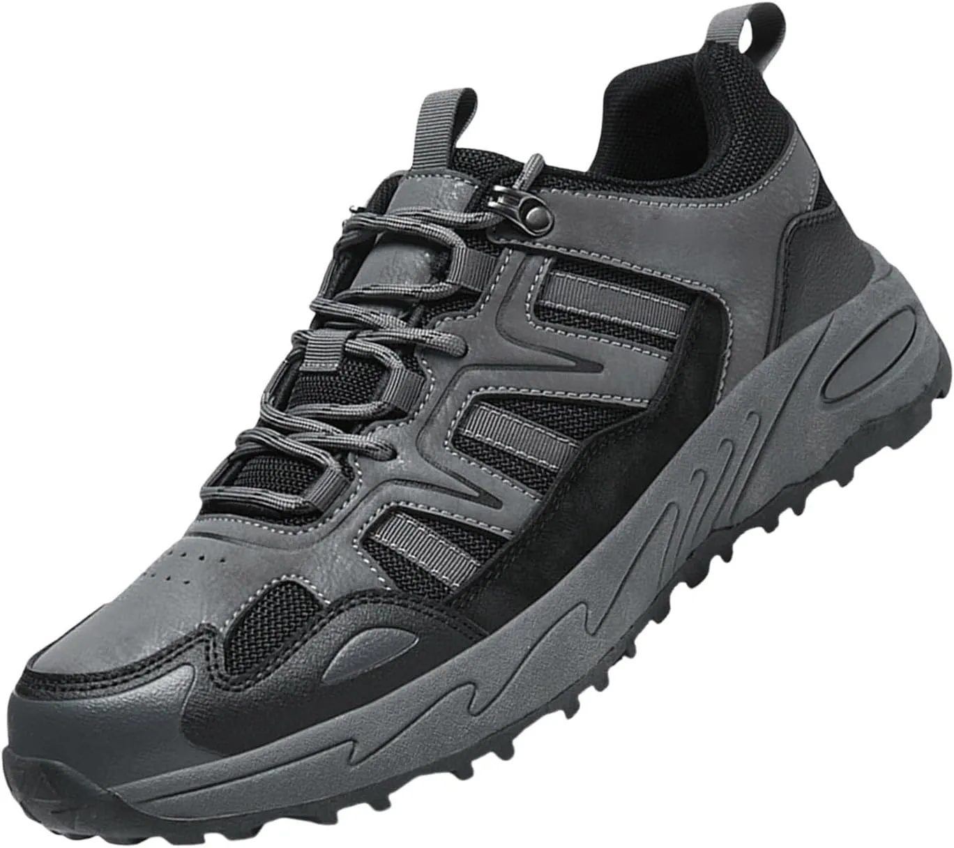 Men's Comfy Walking Shoes Non Slip Soft Bottom Fashion Sneakers 2025 Closed Toe Flat Summer Lightweight Breathable Outdoor Comfortable Daily Casual Sneaker