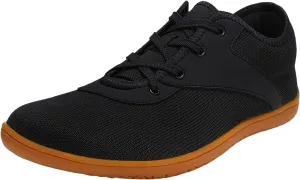 Men's Lightweight Non Slip Barefoot Shoes Breathable Mesh Comfortable Tennis Shoe Athletic Gym Tennis Sneakers