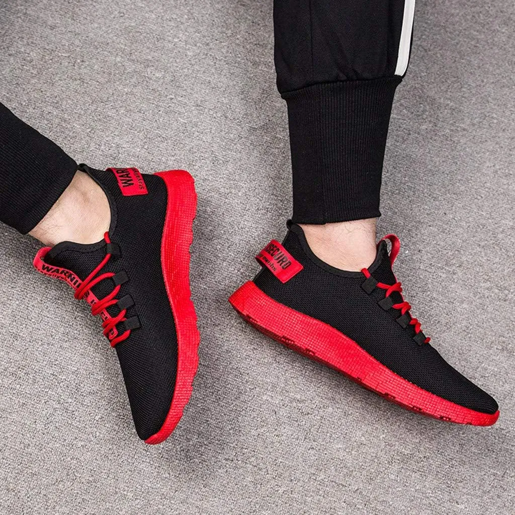 Men's Lightweight Non Slip Barefoot Shoes Casual Sneaker Mesh Breathable Walking Shoe Athletic Fashion Sneakers