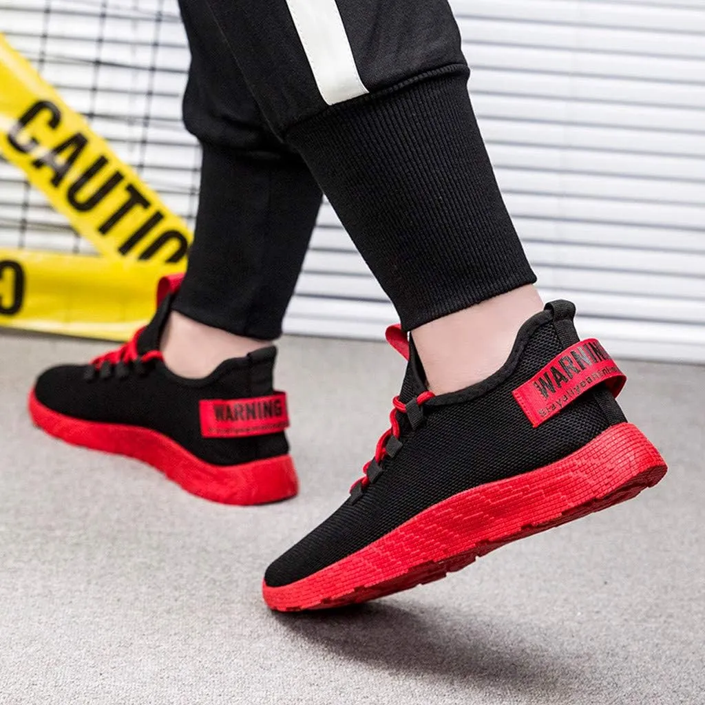 Men's Lightweight Non Slip Barefoot Shoes Casual Sneaker Mesh Breathable Walking Shoe Athletic Fashion Sneakers