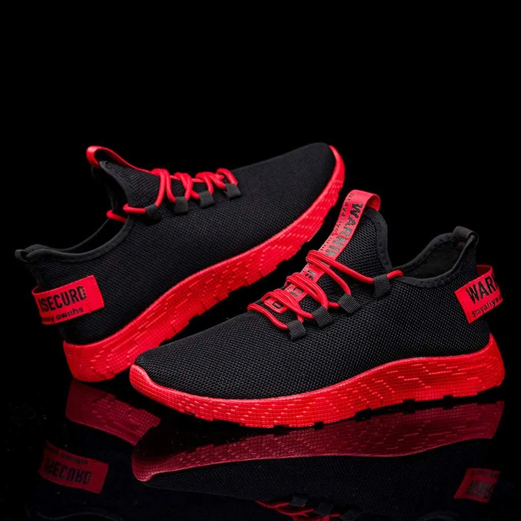 Men's Lightweight Non Slip Barefoot Shoes Casual Sneaker Mesh Breathable Walking Shoe Athletic Fashion Sneakers