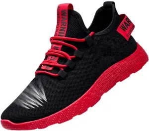 Men's Lightweight Non Slip Barefoot Shoes Casual Sneaker Mesh Breathable Walking Shoe Athletic Fashion Sneakers