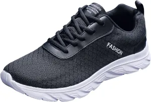 Men's Minimalist Barefoot Shoes Casual Sneaker Mesh Breathable Walking Shoe Men's Stylish Lightweight Sneakers