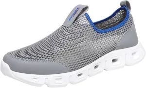 Men's Non Slip Barefoot Minimalist Shoes Breathable and Light Outdoor Comfy Walking Shoe Non Slip Walking Shoes