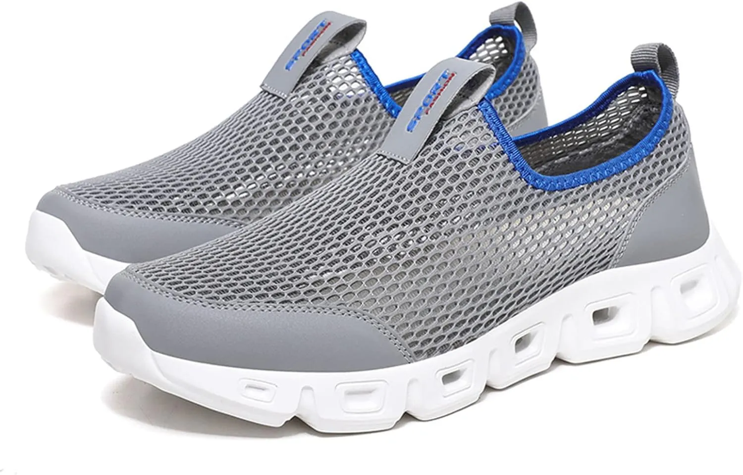 Men's Non Slip Barefoot Minimalist Shoes Breathable and Light Outdoor Comfy Walking Shoe Non Slip Walking Shoes