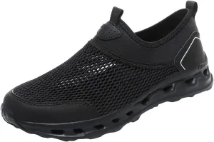 Men's Non Slip Barefoot Minimalist Shoes Breathable Casual Comfortable Walking Sneaker Memory Foam Hiking Shoes