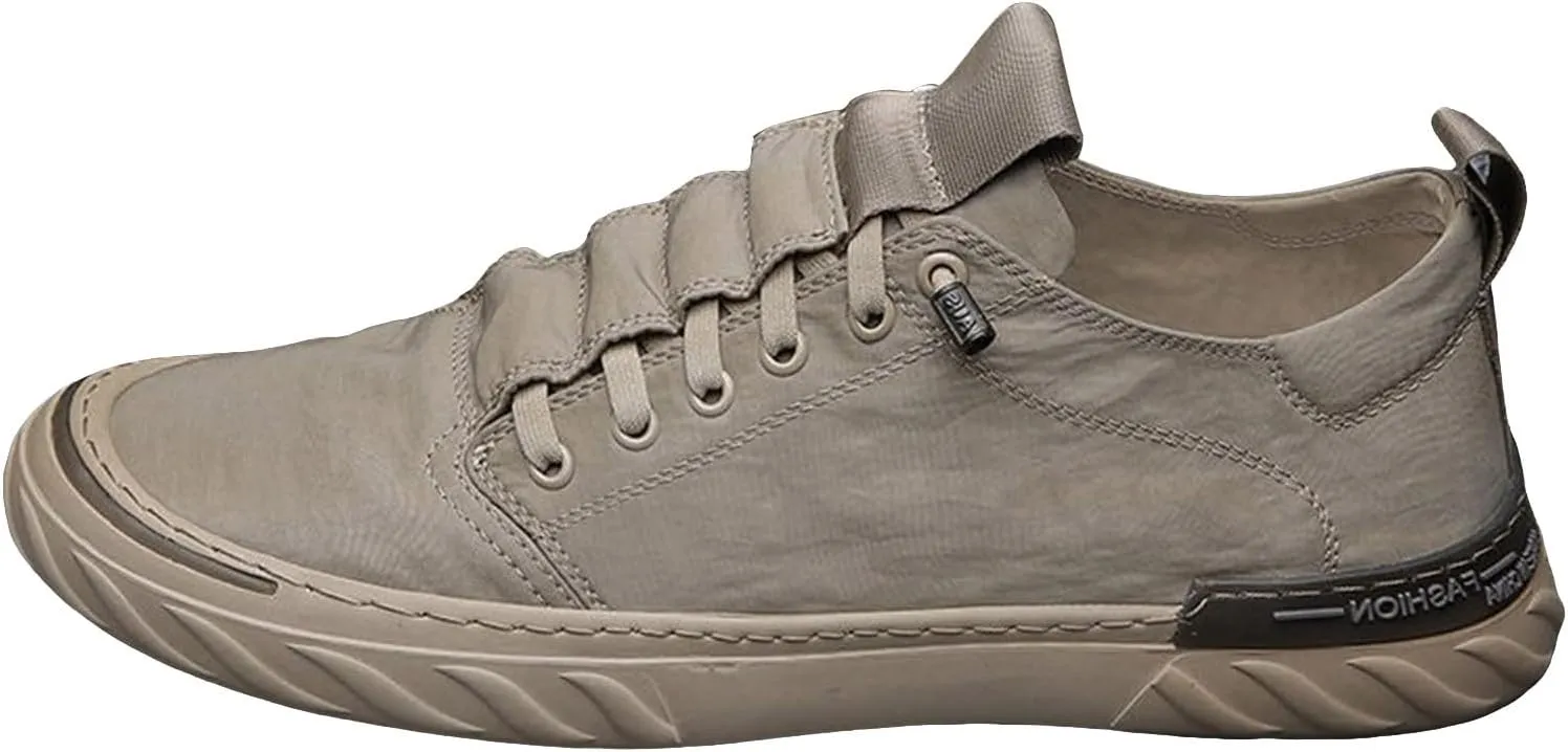 Men's Non Slip Tennis Sneakers Casual Sneaker Mesh Breathable Walking Shoe Men's Stylish Lightweight Sneakers