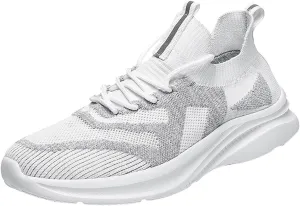 Men's Shoes Large Size Fashion Casual Mesh Breathable Lace Up Casual Shoes Running Sneaker Laces Mens
