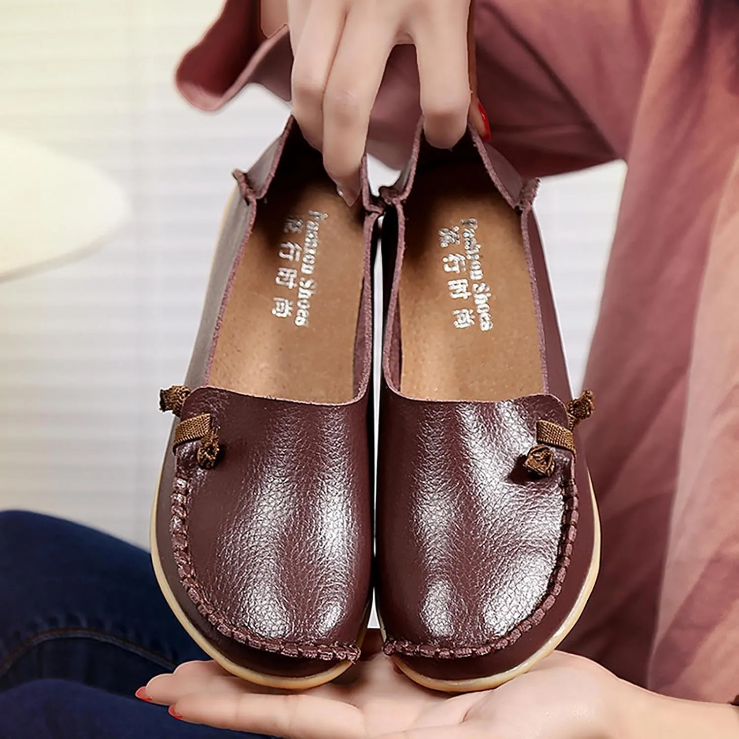 Mens Shoes Slip On Womens Walking Sneakers Black Loafers Women Closed Back Lightweight Breathable Christmas Canvas Shoes Comfort Cute Casual Slip On Lightweight
