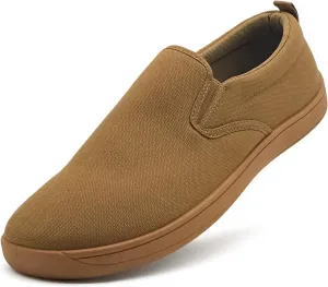 Mens Slip-on Shoes Loafers Casual Walking Shoes Hands Free Canvas Fashion Sneakers