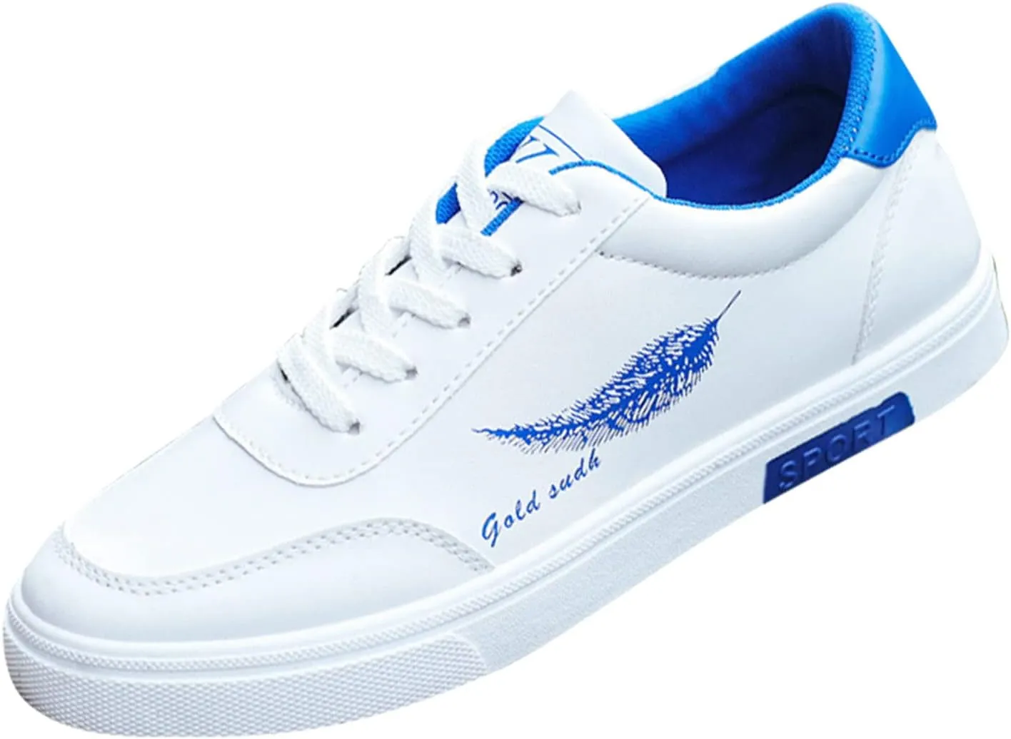 Mens Slip On Sneakers Lac𝐞 Up Dress𝐲 Flat Shoes Women Fashion Business Casual Dress Sneakers Wide Width Breathable Shoes