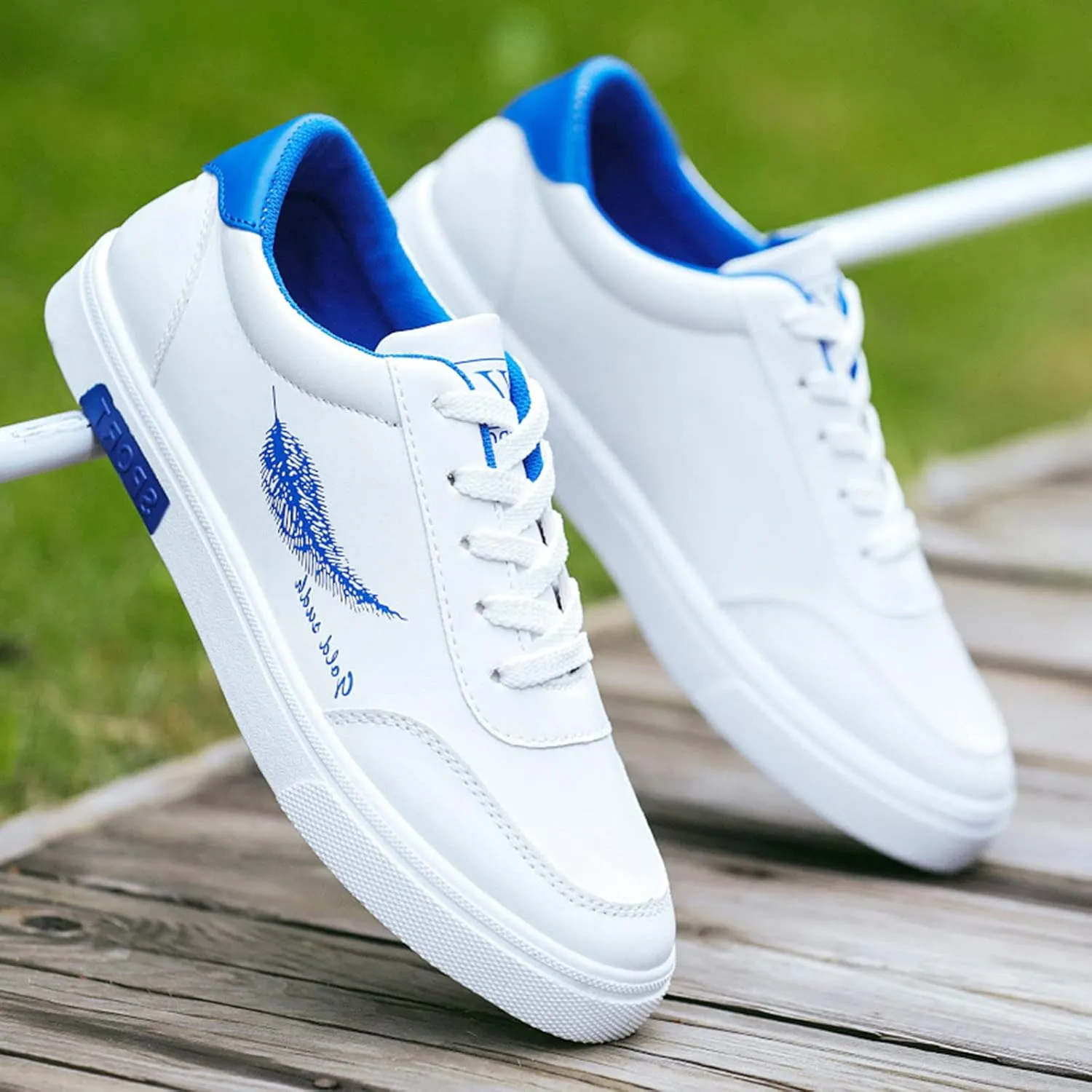 Mens Slip On Sneakers Lac𝐞 Up Dress𝐲 Flat Shoes Women Fashion Business Casual Dress Sneakers Wide Width Breathable Shoes