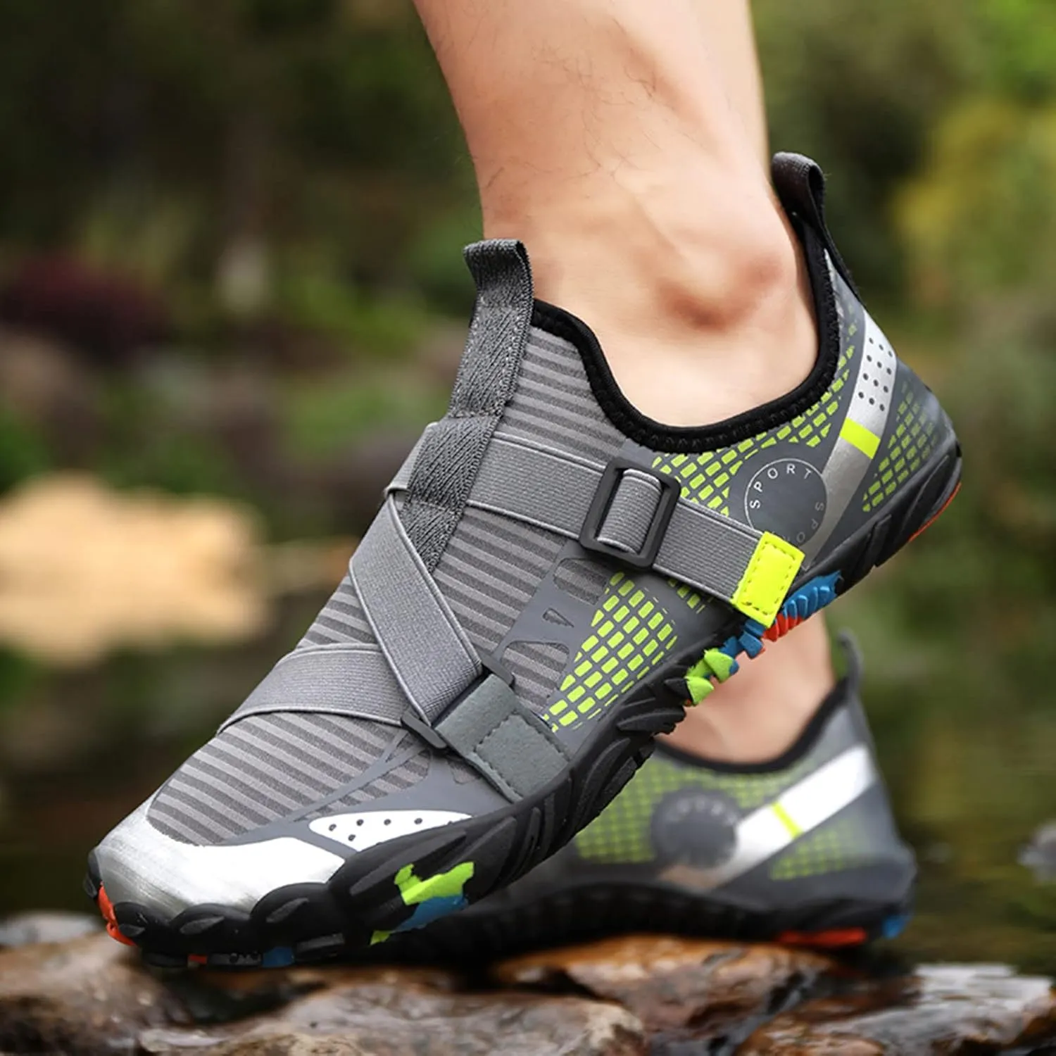 Men's Slip on Walking Shoes Casual Dressy Memory Foam Ultra Lightweight Breathable Fashion Sneakers Non Slip Arch Support Cushioning Athletic Running Shoes