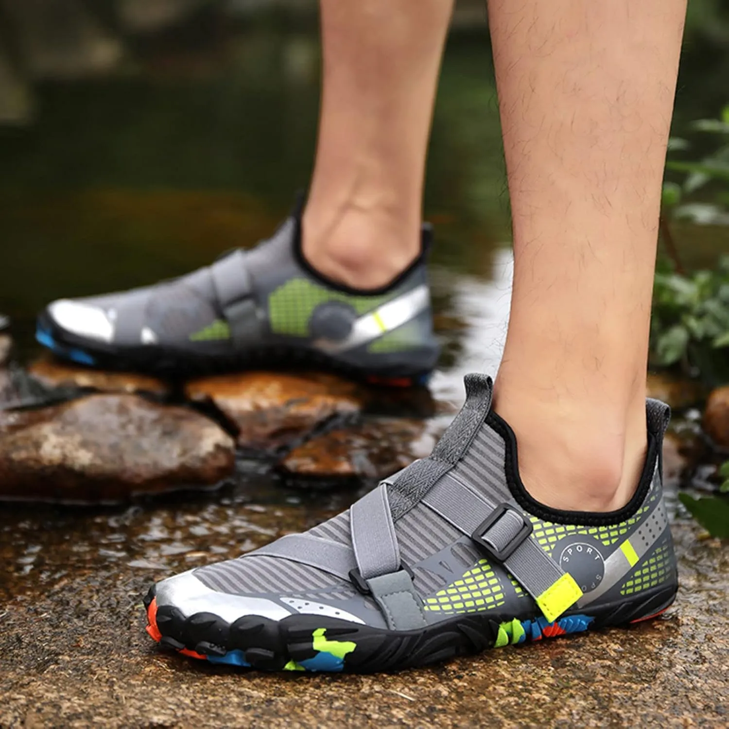 Men's Slip on Walking Shoes Casual Dressy Memory Foam Ultra Lightweight Breathable Fashion Sneakers Non Slip Arch Support Cushioning Athletic Running Shoes