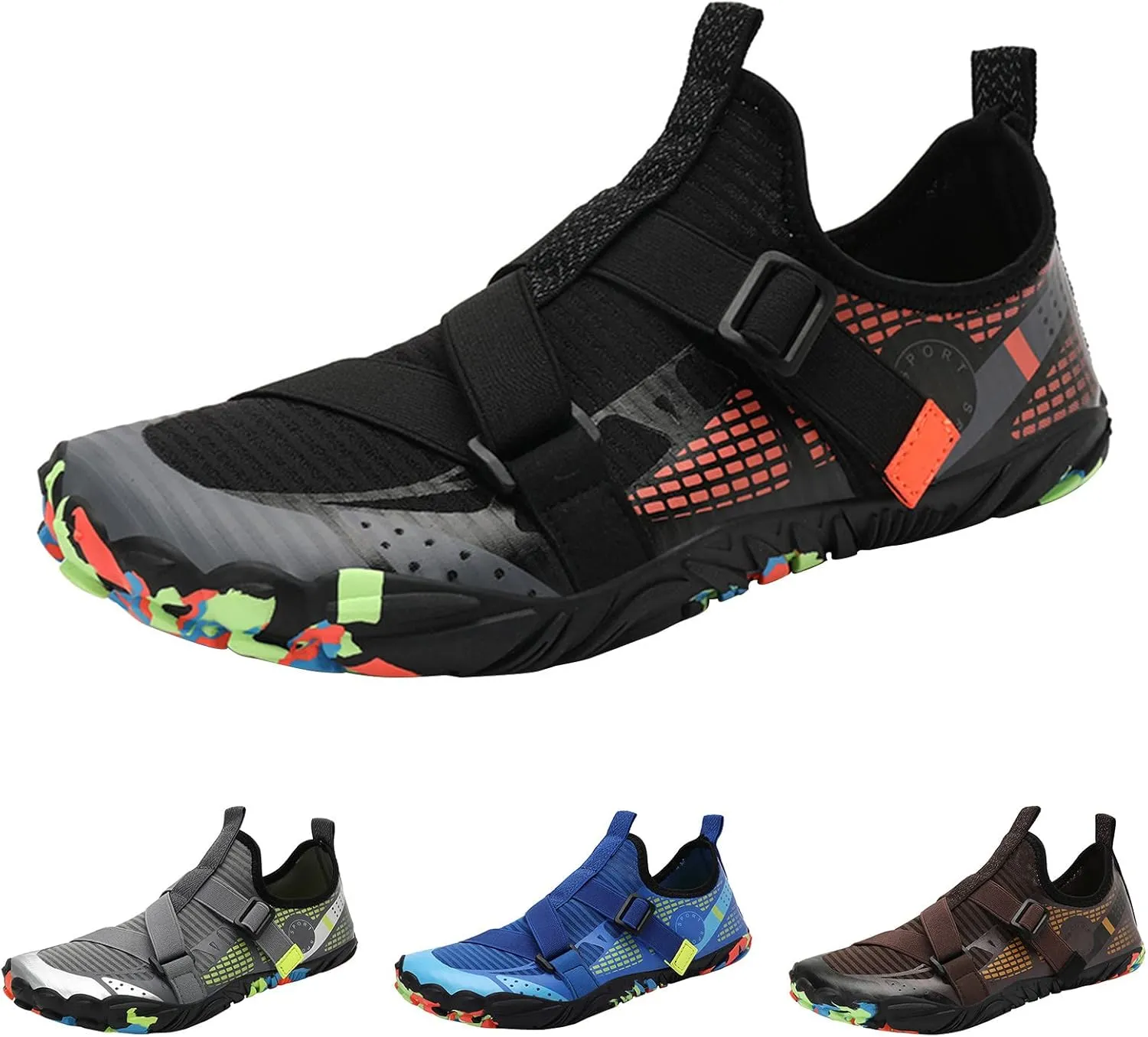 Men's Slip on Walking Shoes Casual Dressy Memory Foam Ultra Lightweight Breathable Fashion Sneakers Non Slip Arch Support Cushioning Athletic Running Shoes