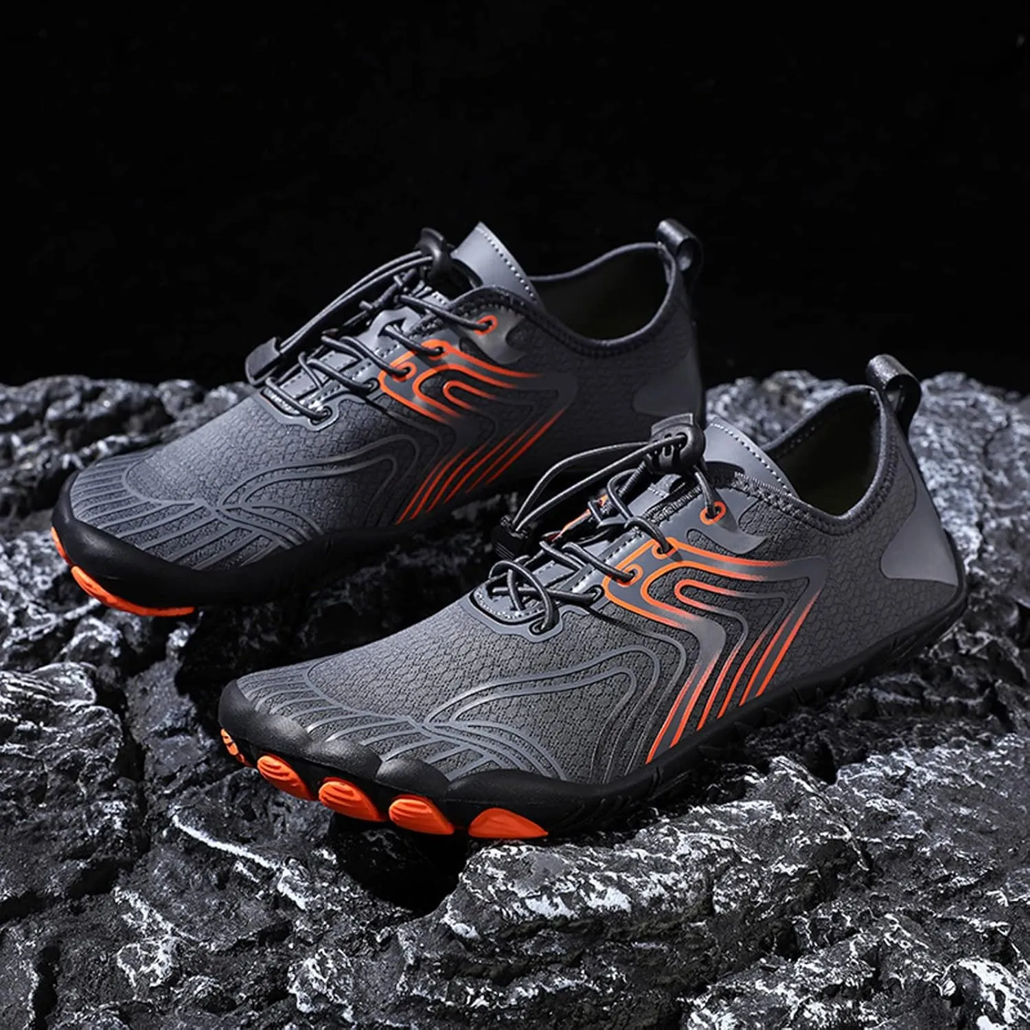 Men's Slip on Walking Shoes Comfort Memory Foam Breathable Mesh Fashion Sneakers Non Slip Arch Support Cushioning Training Gym Shoes Wide Width