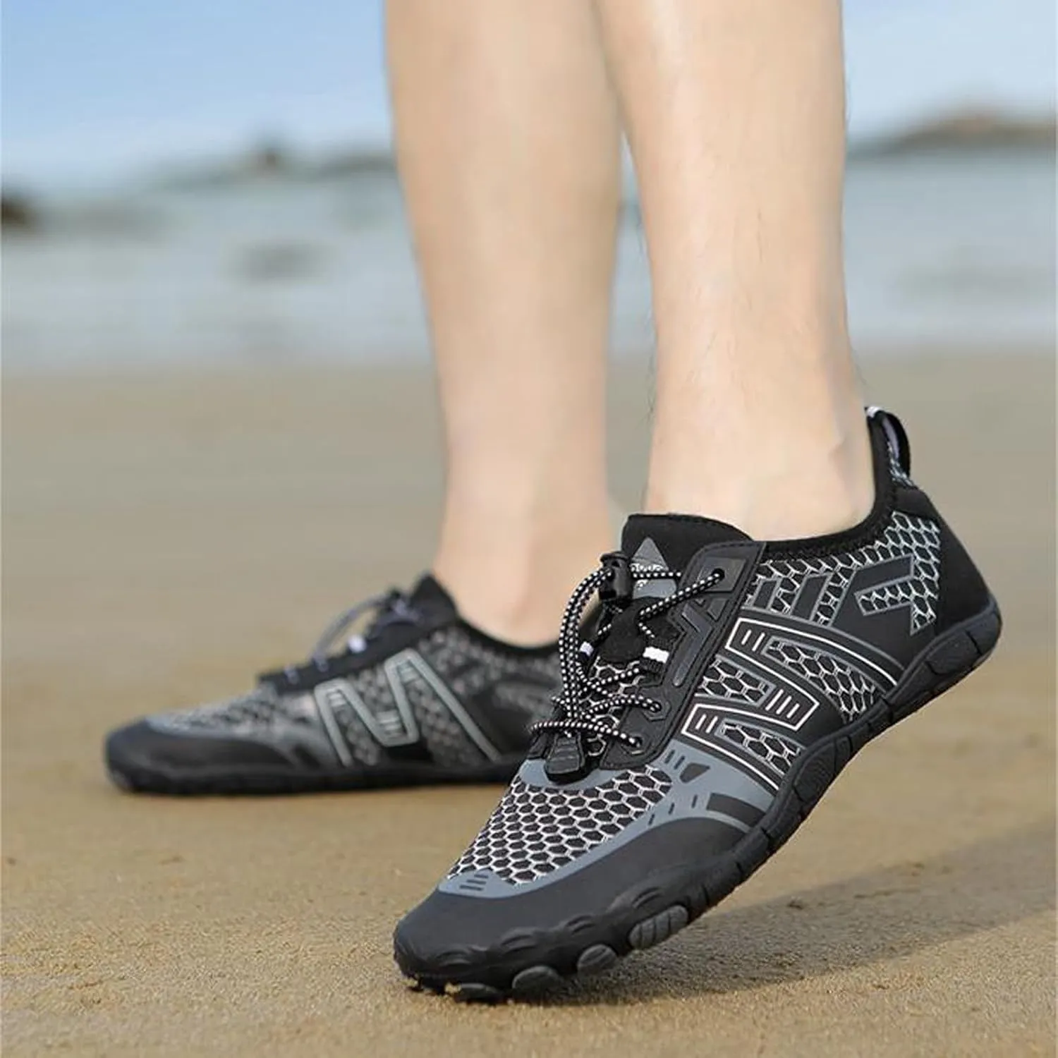 Men's Slip on Walking Shoes Comfortable Memory Foam Breathable Lightweight Fashion Sneakers Non Slip Arch Support Cushioning Athletic Running Shoes