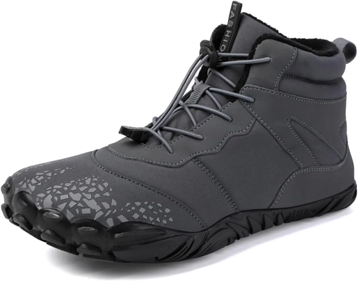 Mens Snow Boots Waterproof,Outdoor Hiking Lightweight Walking Winter Boots for Women,Comfortable Lightweight Warm Fur Lined Boots,Unisex
