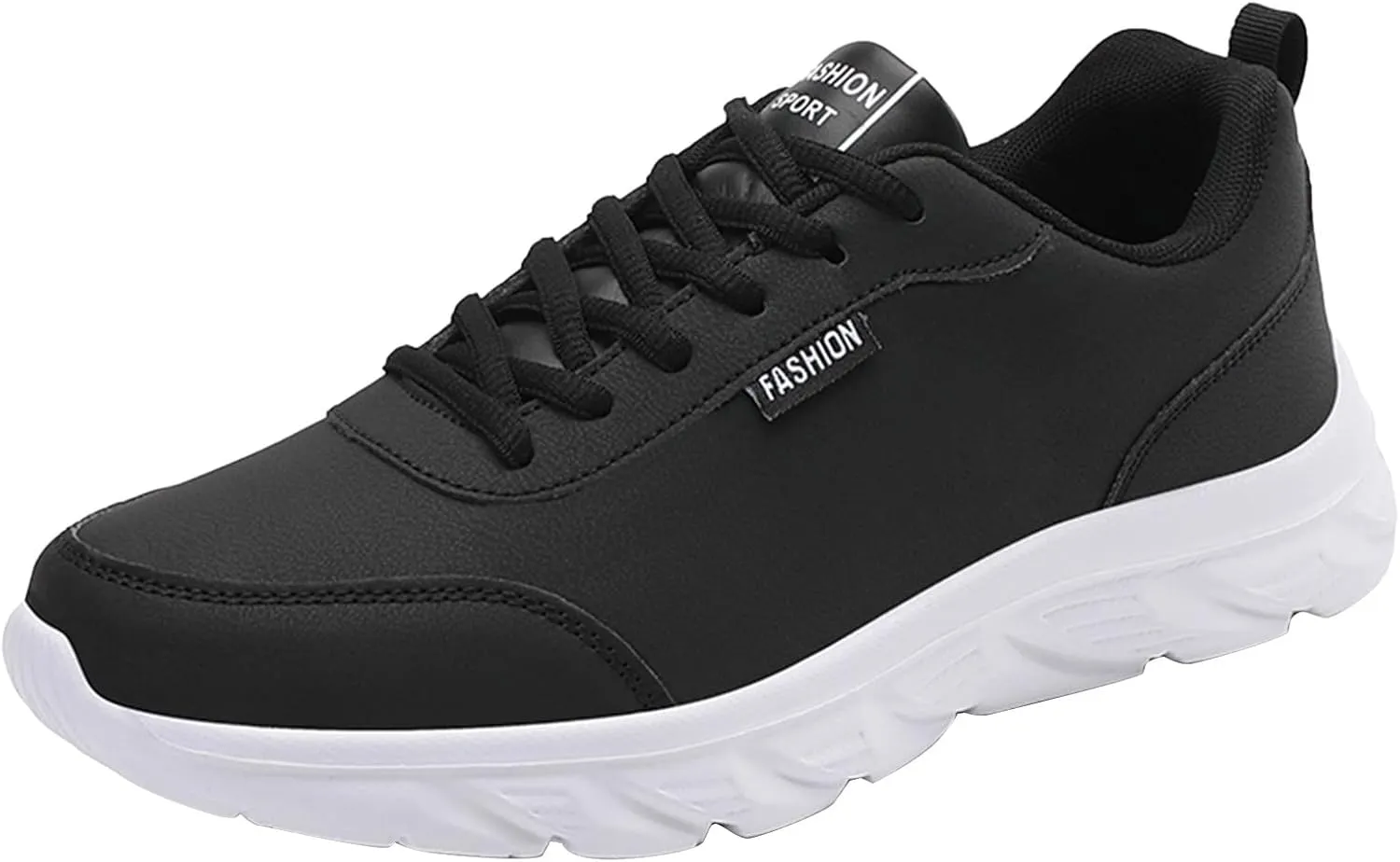 Men's Stylish Lightweight Sneakers Breathable and Light Outdoor Comfy Walking Shoe Elastic Fly Woven Mesh Shoes