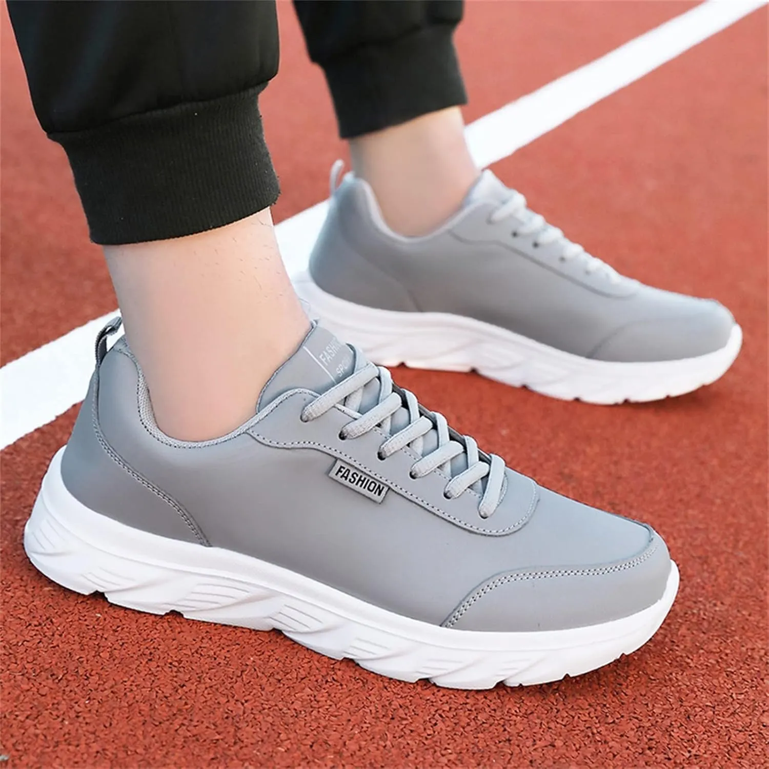 Men's Stylish Lightweight Sneakers Breathable and Light Outdoor Comfy Walking Shoe Elastic Fly Woven Mesh Shoes