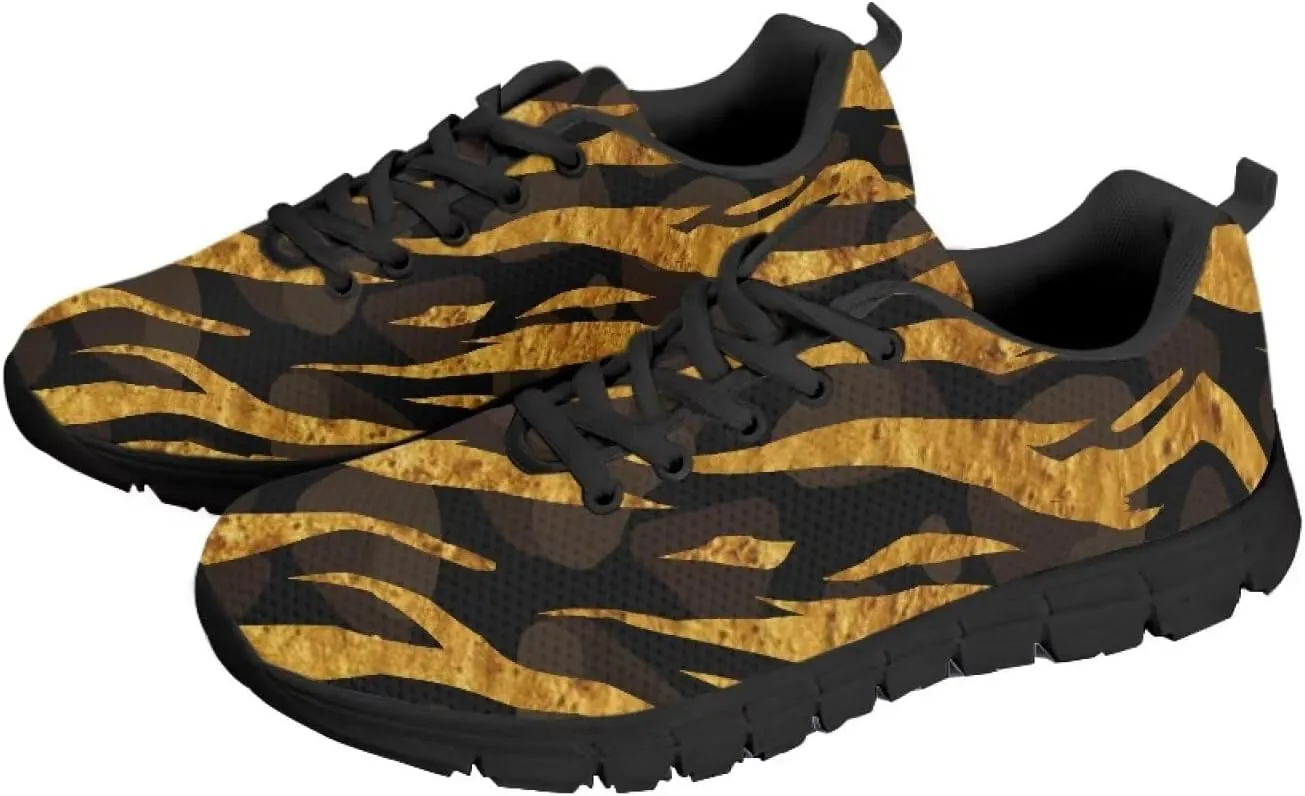 Men's Tennis Shoes Lightweight Breathable Mesh Sneakers for Daily Wear