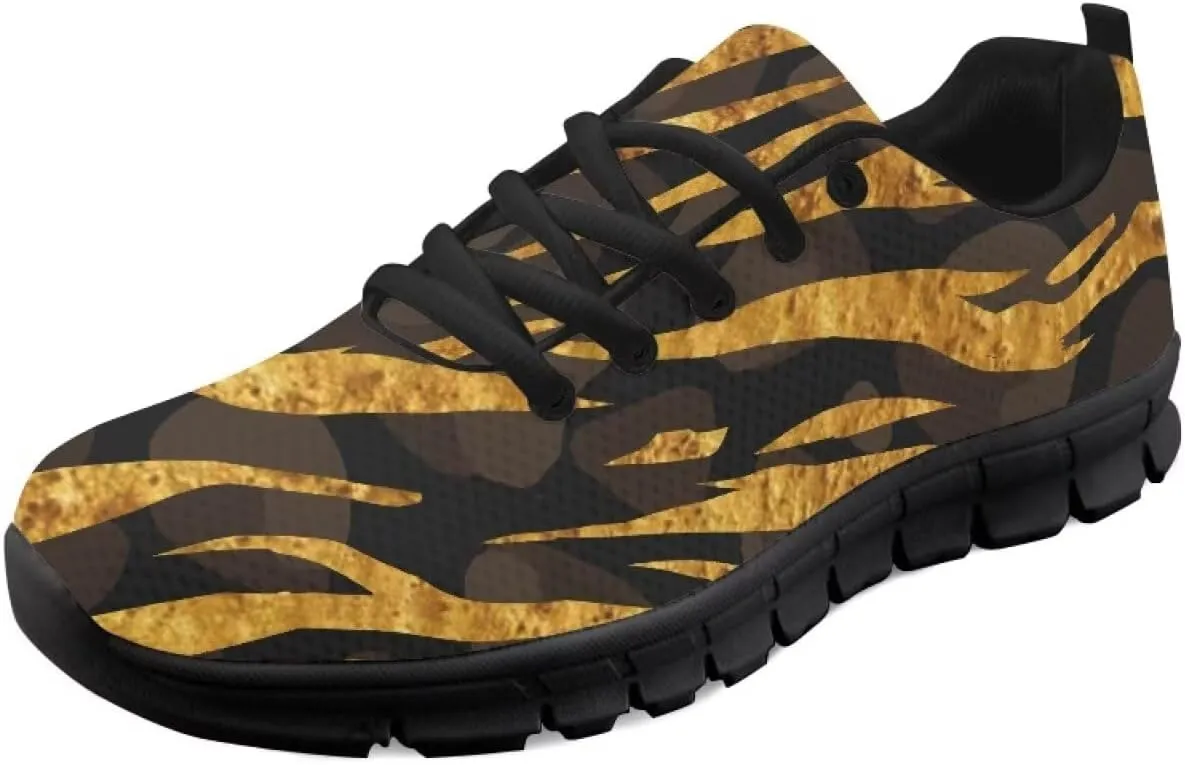 Men's Tennis Shoes Lightweight Breathable Mesh Sneakers for Daily Wear