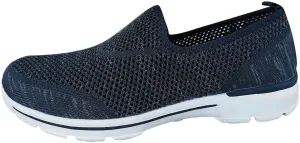 Mens Ultra Breathable Shoes with Quick-Dry Mesh,Non-Slip Comfy Sole Sneakers Water Friendly Wading Shoes Mens Lighthweight Summer Shoe with Arch Support Beach Slip On Footwear