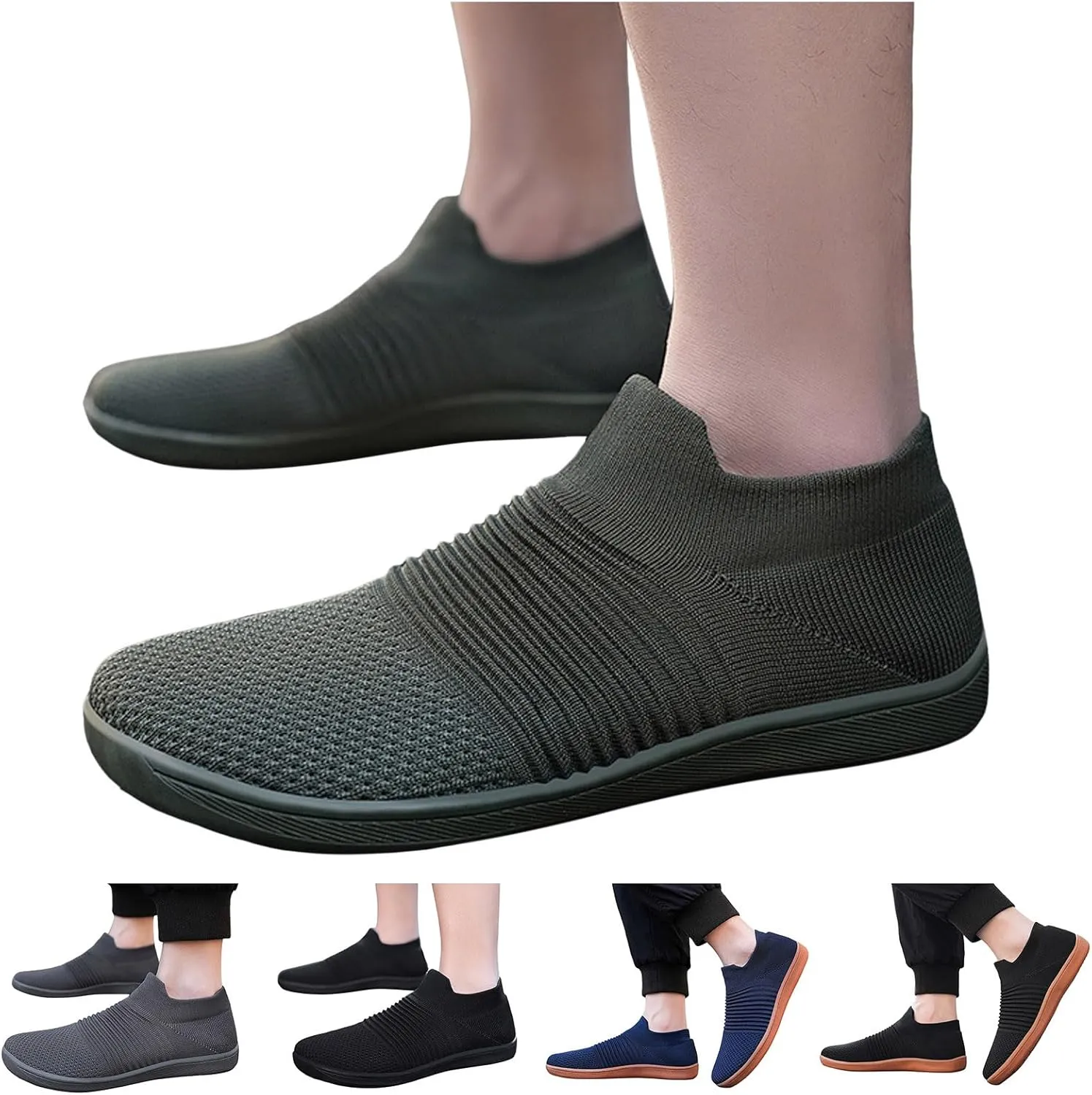 Mens Walking Shoes Men's Fashion Sneakers Tennis Shoe for Men Shoe for Men Breathable Mesh Sneaker