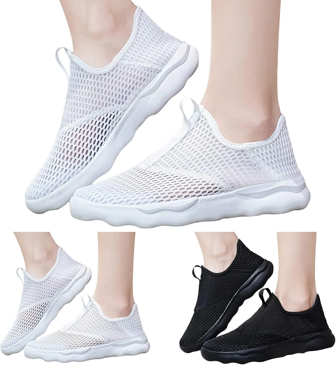 Mens Walking Shoes Mens Slip on Shoes Sneaker for Men Tennis Shoe for Men Mesh Breathable Sneaker