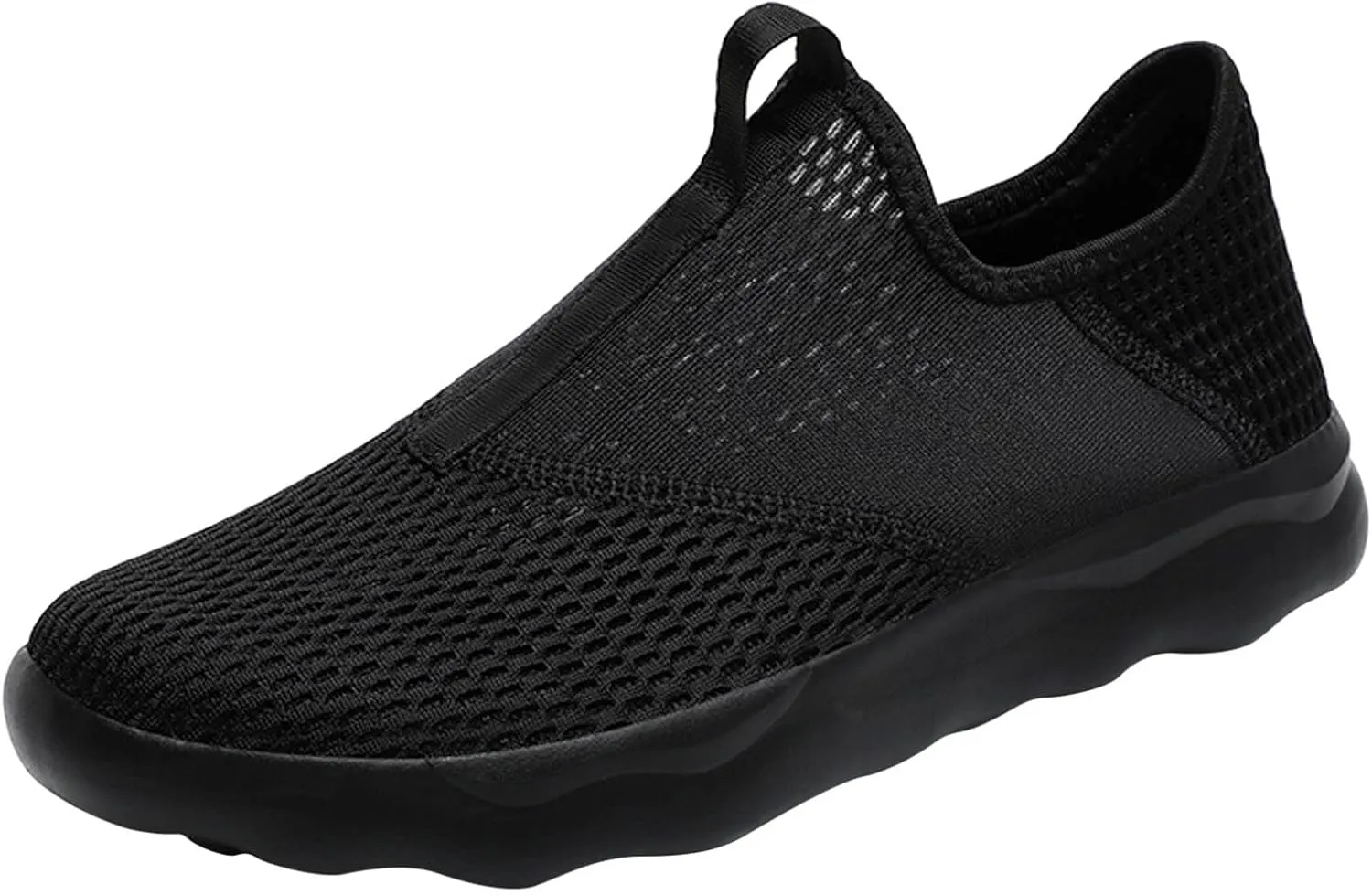 Mens Walking Shoes Mens Slip on Shoes Sneaker for Men Tennis Shoe for Men Mesh Breathable Sneaker