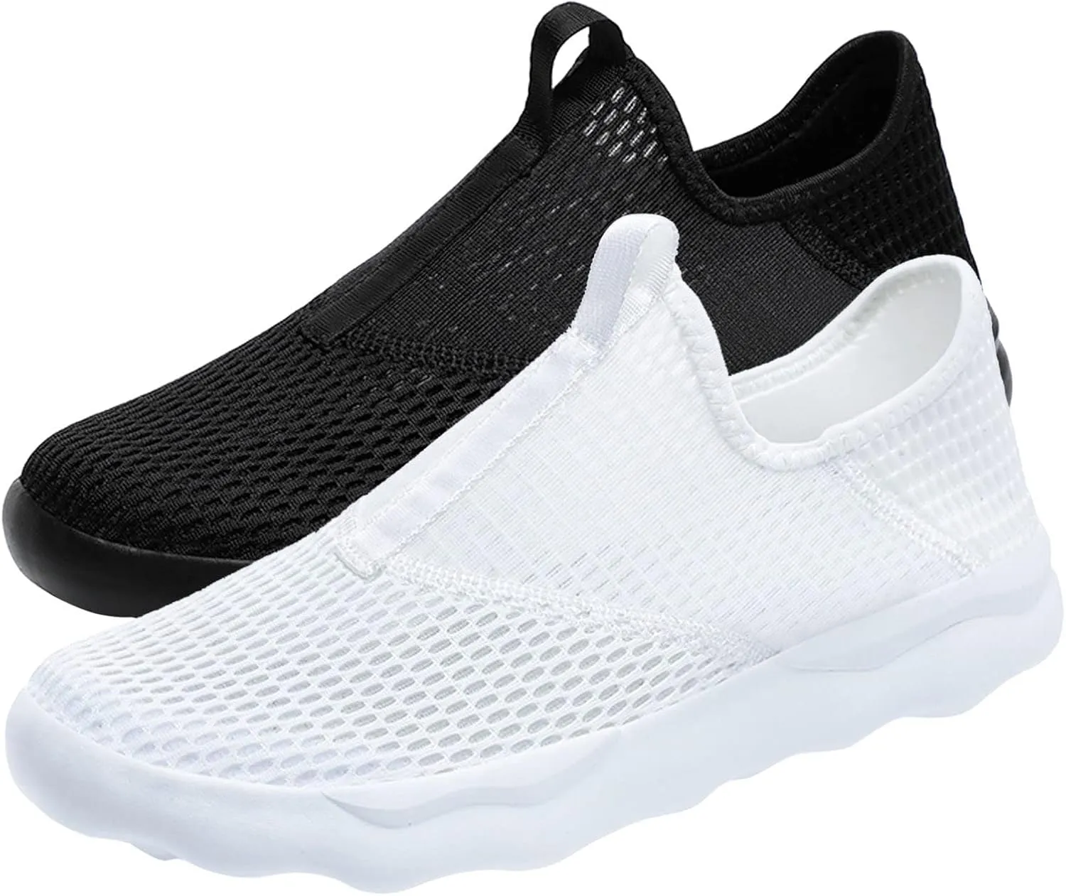 Mens Walking Shoes Mens Slip on Shoes Sneaker for Men Tennis Shoe for Men Mesh Breathable Sneaker