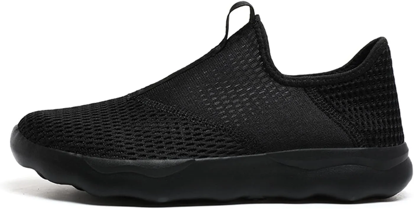 Mens Walking Shoes Mens Slip on Shoes Sneaker for Men Tennis Shoe for Men Mesh Breathable Sneaker