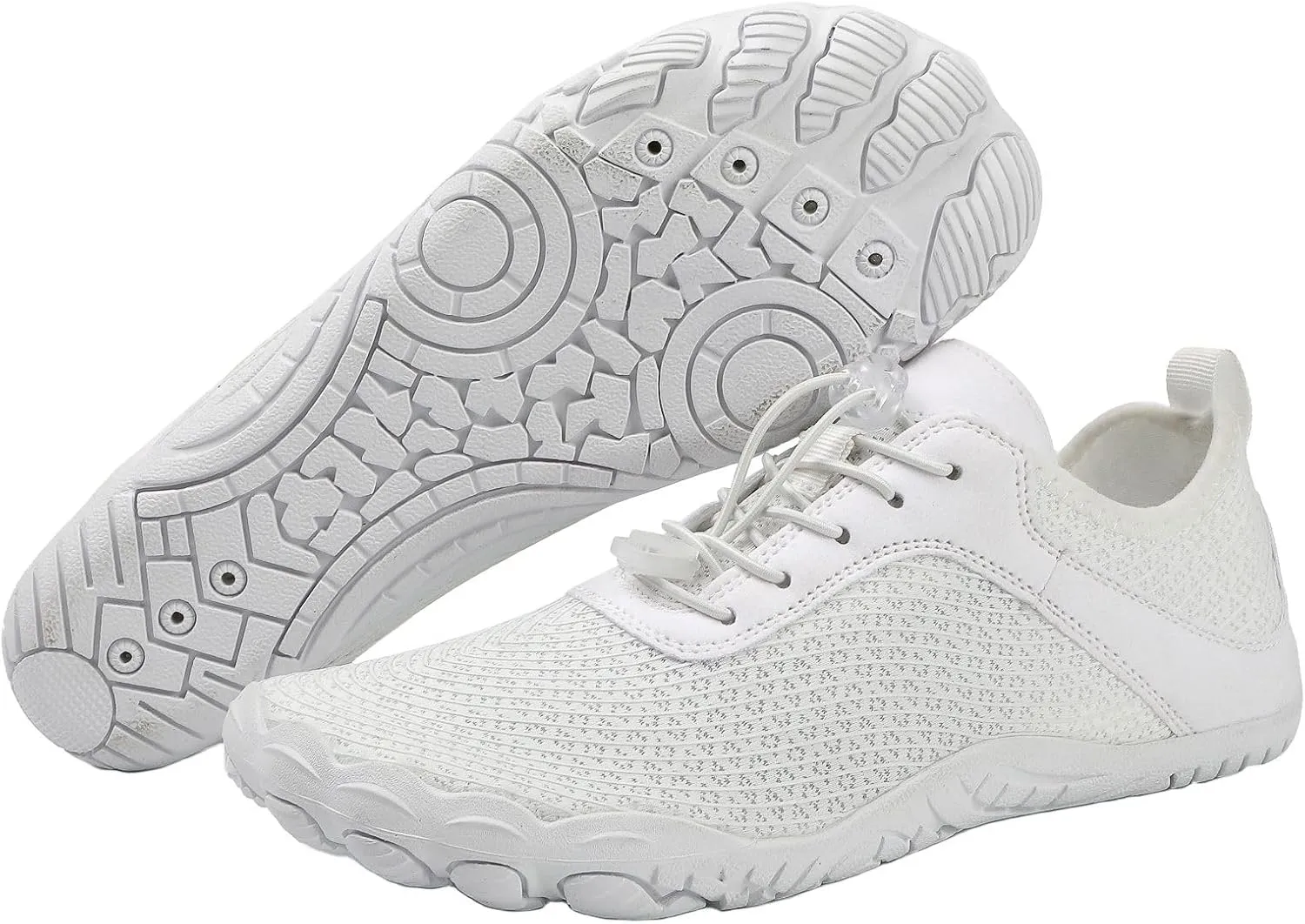 Mens Womens Barefoot Shoes Wide Toe Box Water Shoes Beach Swim Shoes Quick-Dry Aqua Socks Pool Shoes Breathable & Non-Slip Athletic Footwear for Hiking Walking