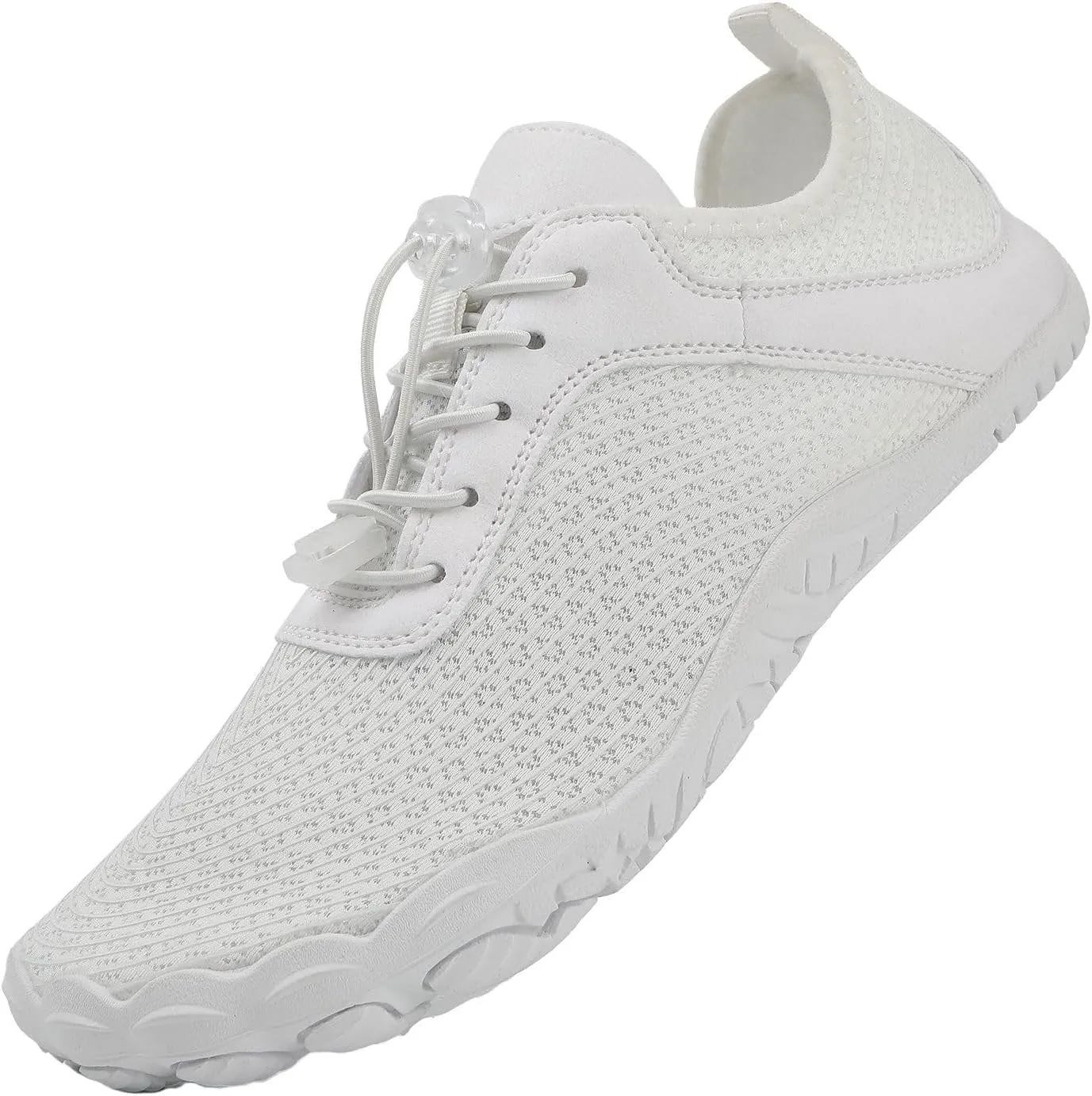 Mens Womens Barefoot Shoes Wide Toe Box Water Shoes Beach Swim Shoes Quick-Dry Aqua Socks Pool Shoes Breathable & Non-Slip Athletic Footwear for Hiking Walking