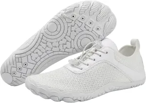Mens Womens Barefoot Shoes Wide Toe Box Water Shoes Beach Swim Shoes Quick-Dry Aqua Socks Pool Shoes Breathable & Non-Slip Athletic Footwear for Hiking Walking