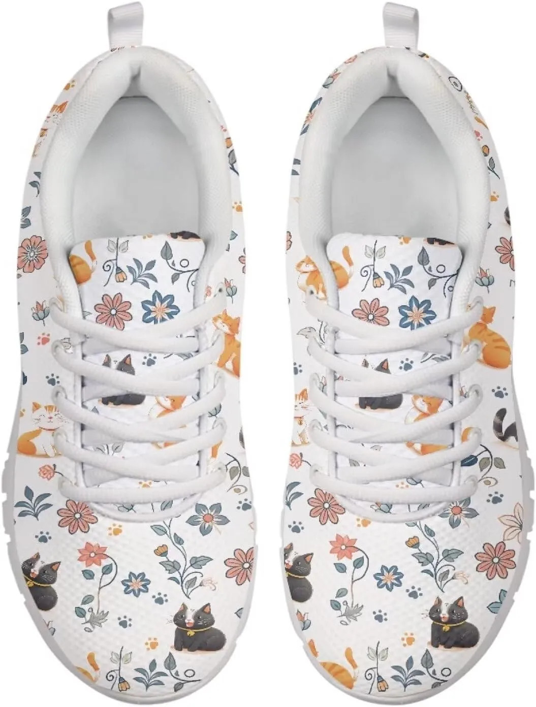 Modysero Lightweight Shoes for Womens Walking Shoes Fall Winter Outdoor Daily Tennis Sneakers for Ladies