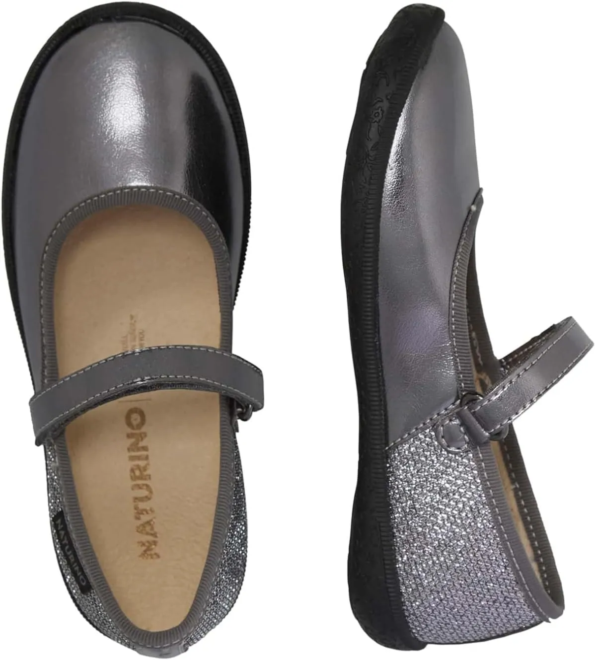 Naturino Girl's Frollik (Little Big Kid) Mary Jane Flat