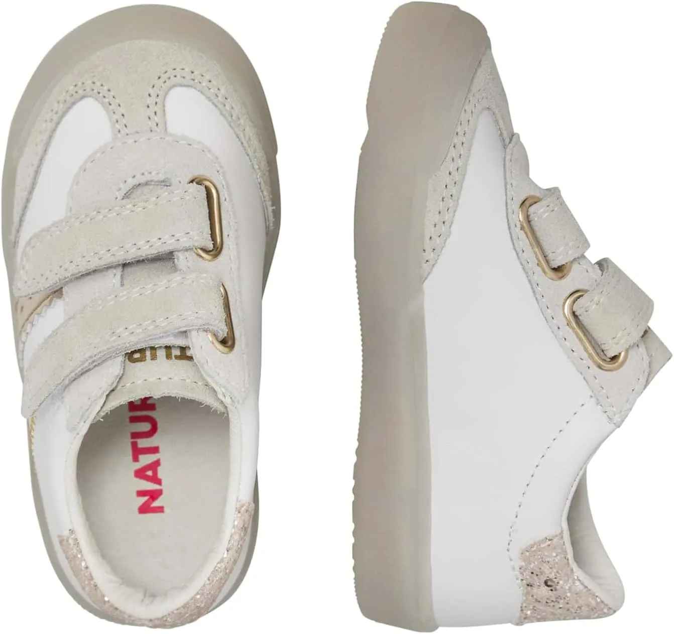 Naturino Girl's Riby Vl (Toddler/Little Kid) Sneaker