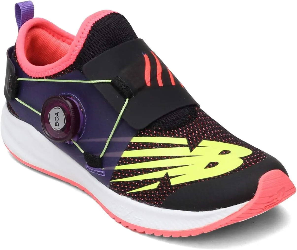 New Balance Kids' FuelCore Reveal Boa V2 Alternative Closure Running Shoe