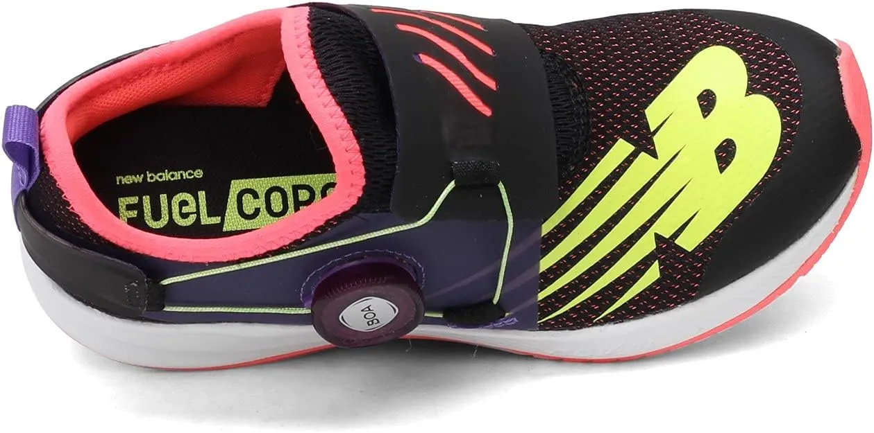 New Balance Kids' FuelCore Reveal Boa V2 Alternative Closure Running Shoe