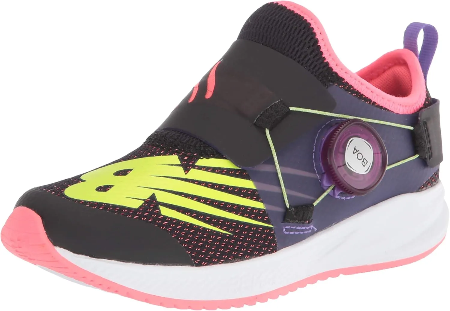 New Balance Kids' FuelCore Reveal Boa V2 Alternative Closure Running Shoe