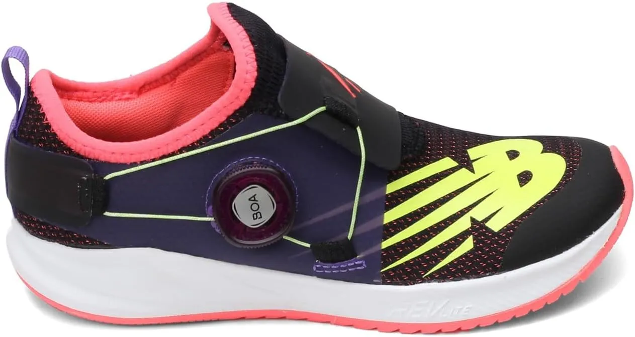 New Balance Kids' FuelCore Reveal Boa V2 Alternative Closure Running Shoe