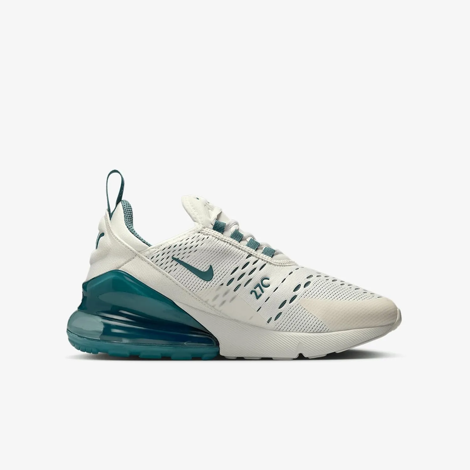 Nike Air Max 270 Big Kids' Shoes (HV0813-133, Sail/Light Bone/Light Orewood Brown/Bicoastal)