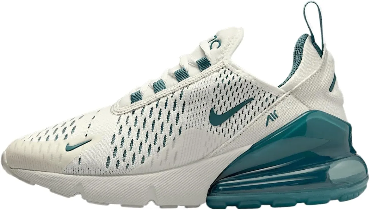Nike Air Max 270 Big Kids' Shoes (HV0813-133, Sail/Light Bone/Light Orewood Brown/Bicoastal)