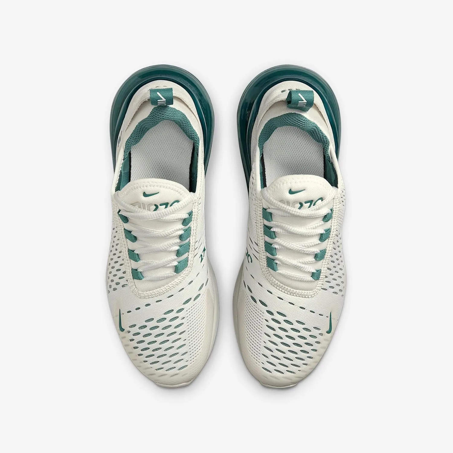 Nike Air Max 270 Big Kids' Shoes (HV0813-133, Sail/Light Bone/Light Orewood Brown/Bicoastal)